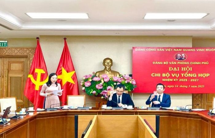 trang trí đại hội chi bộ đơn giản nhất