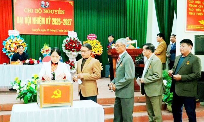 trang trí đại hội chi bộ siêu đơn giản