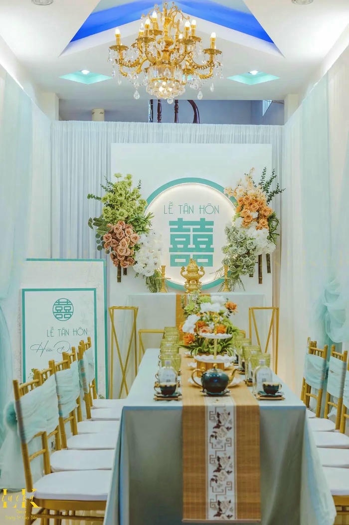 trang trí đám cưới đẹp cực