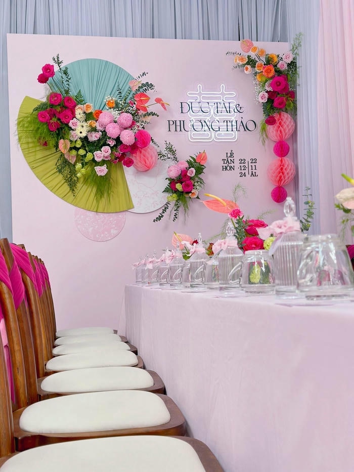 trang trí đám cưới đẹp nhất