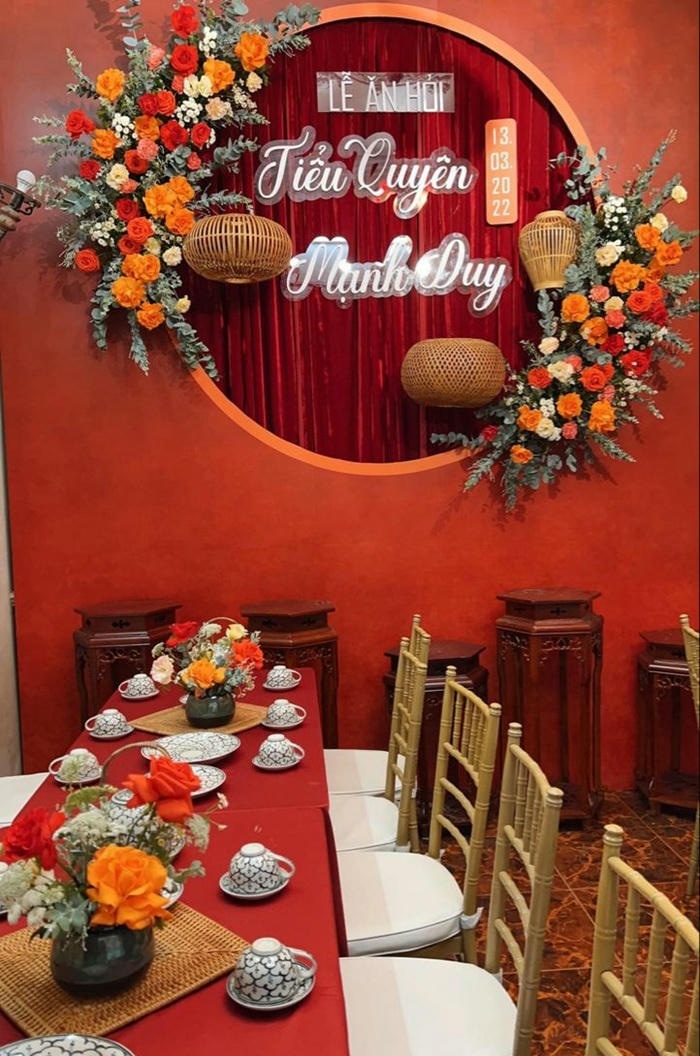 trang trí đám cưới siêu đẹp