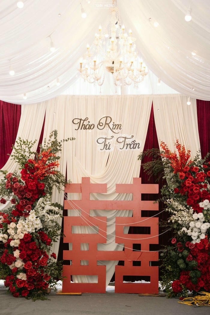 trang trí đám cưới