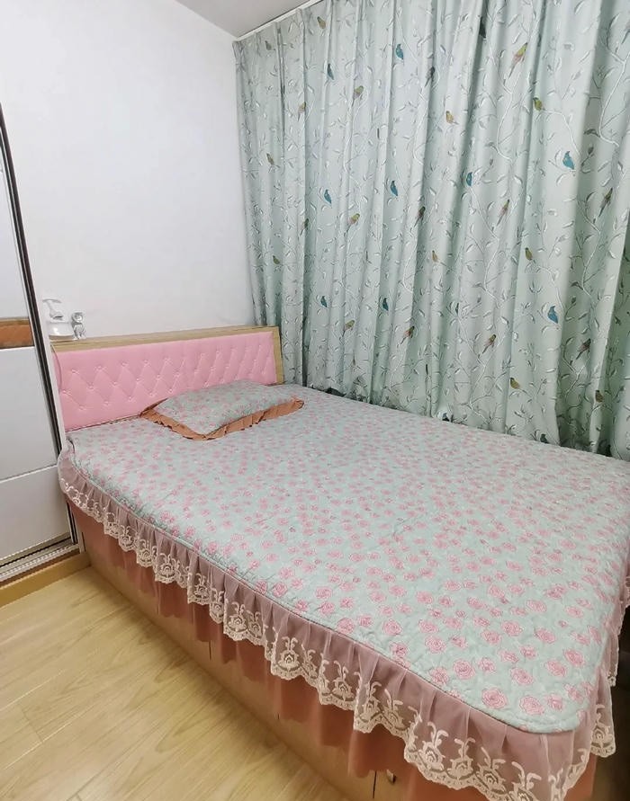 trang trí đầu giường cực dễ thương