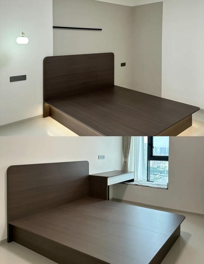 trang trí đầu giường cực đẹp