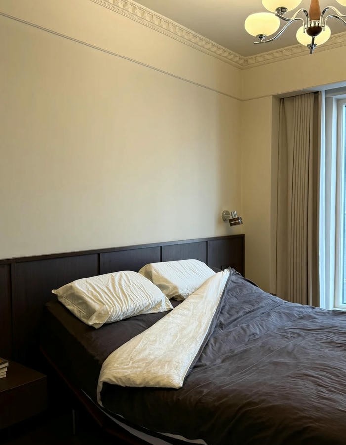 trang trí đầu giường đẹp cực