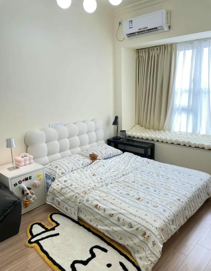 trang tri đau giuong đep