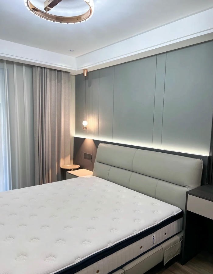 trang trí đầu giường sang nhất