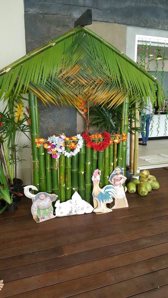 trang trí gian hàng hội chợ học sinh cute đẹp