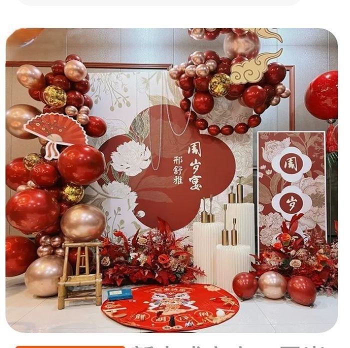 trang trí gian hàng tết rất đẹp