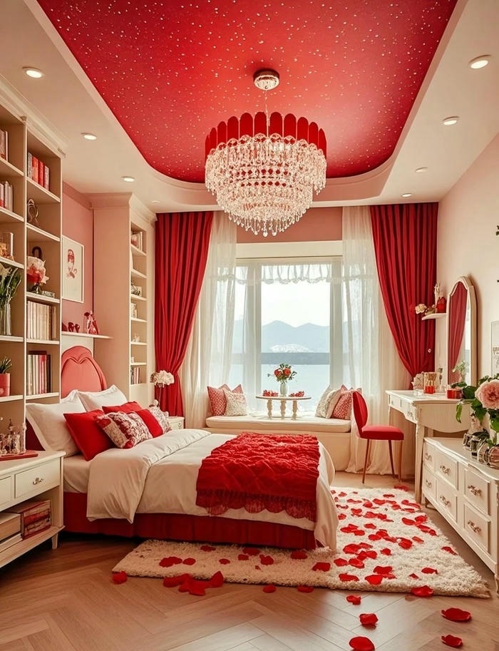trang trí giường cưới siêu đẹp