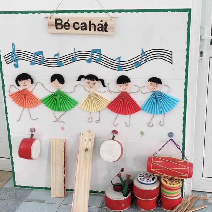 trang trí góc âm nhạc cực đẹp
