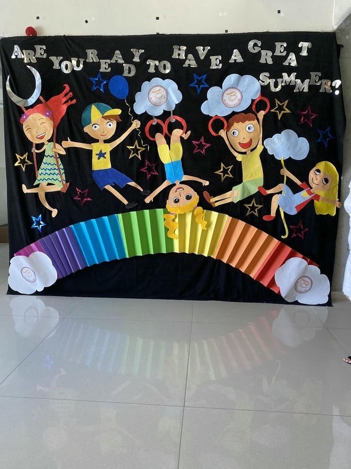 trang trí góc âm nhạc siêu cute