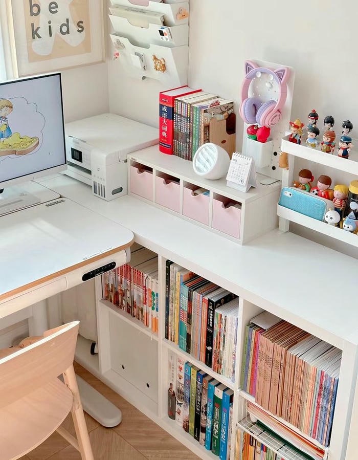 trang trí góc học tập đẹp nhất