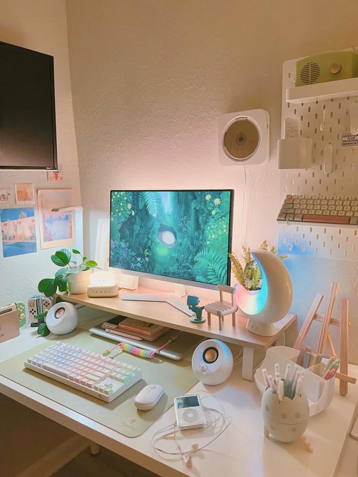 trang trí góc học tập đẹp