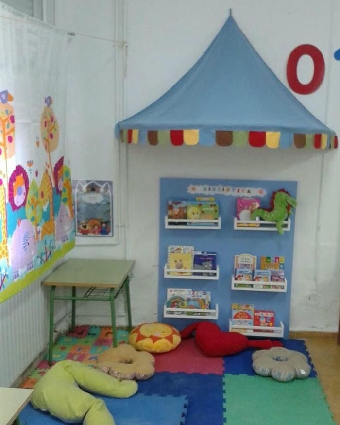trang trí góc xây dựng steam đẹp nhất lều trại