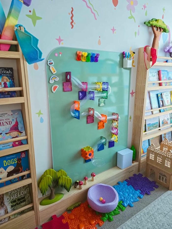 trang trí góc xây dựng steam đẹp nhất thủ sách