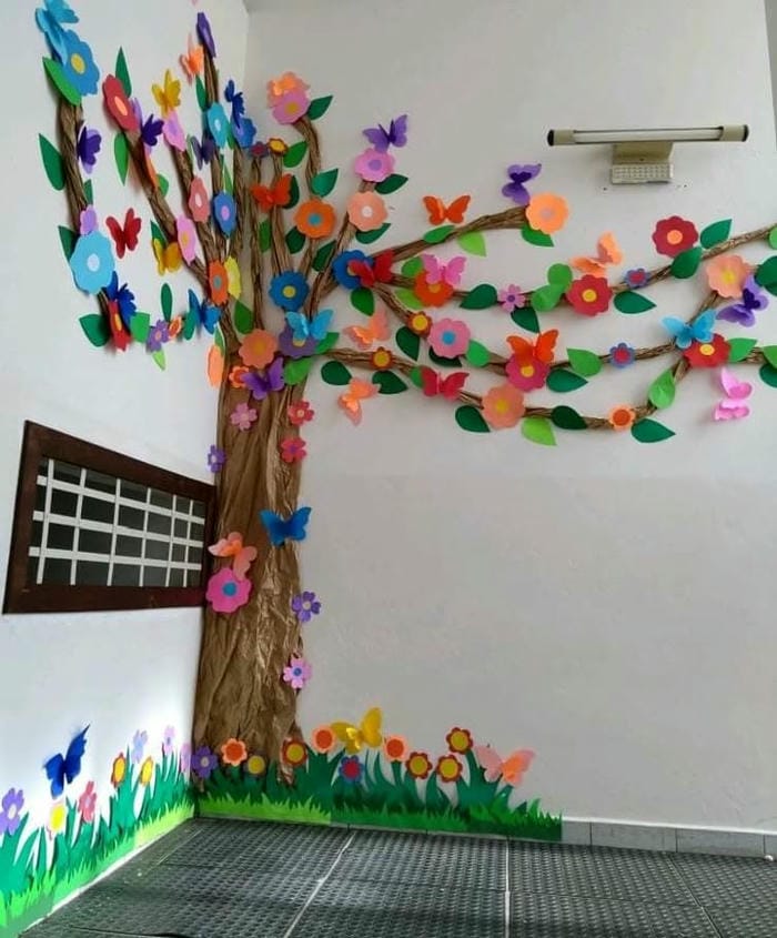 trang trí góc xây dưng stream