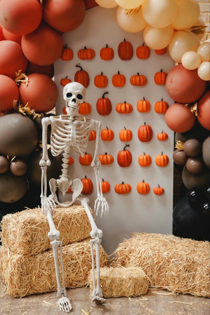 trang trí halloween mầm non cực đẹp