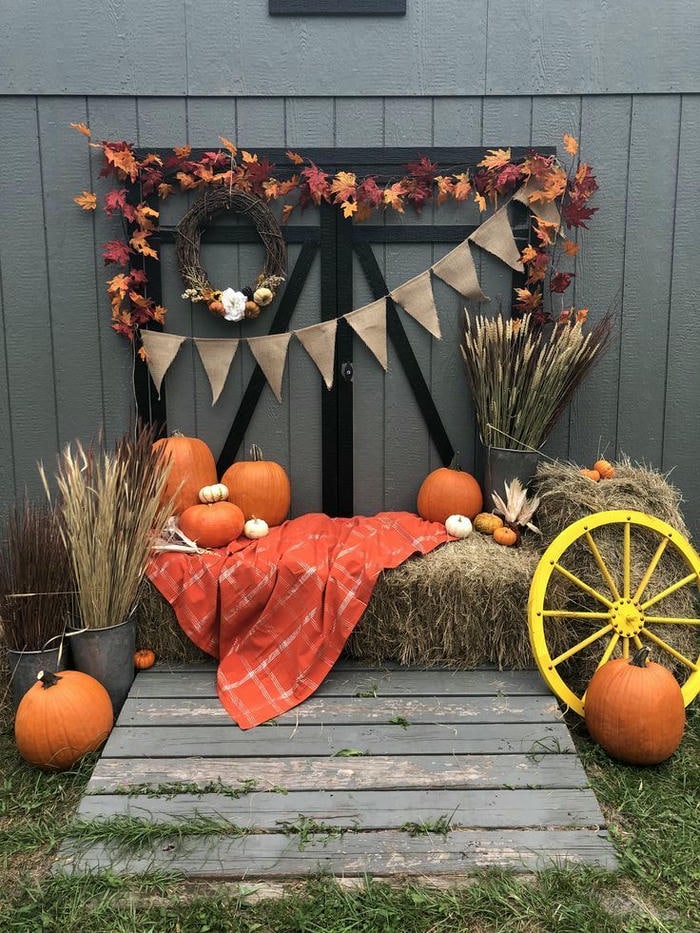 trang trí halloween mầm non đẹp