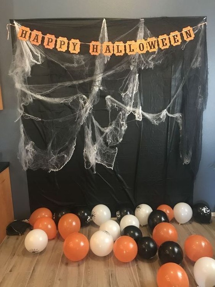 trang trí halloween mầm non siêu đẹp