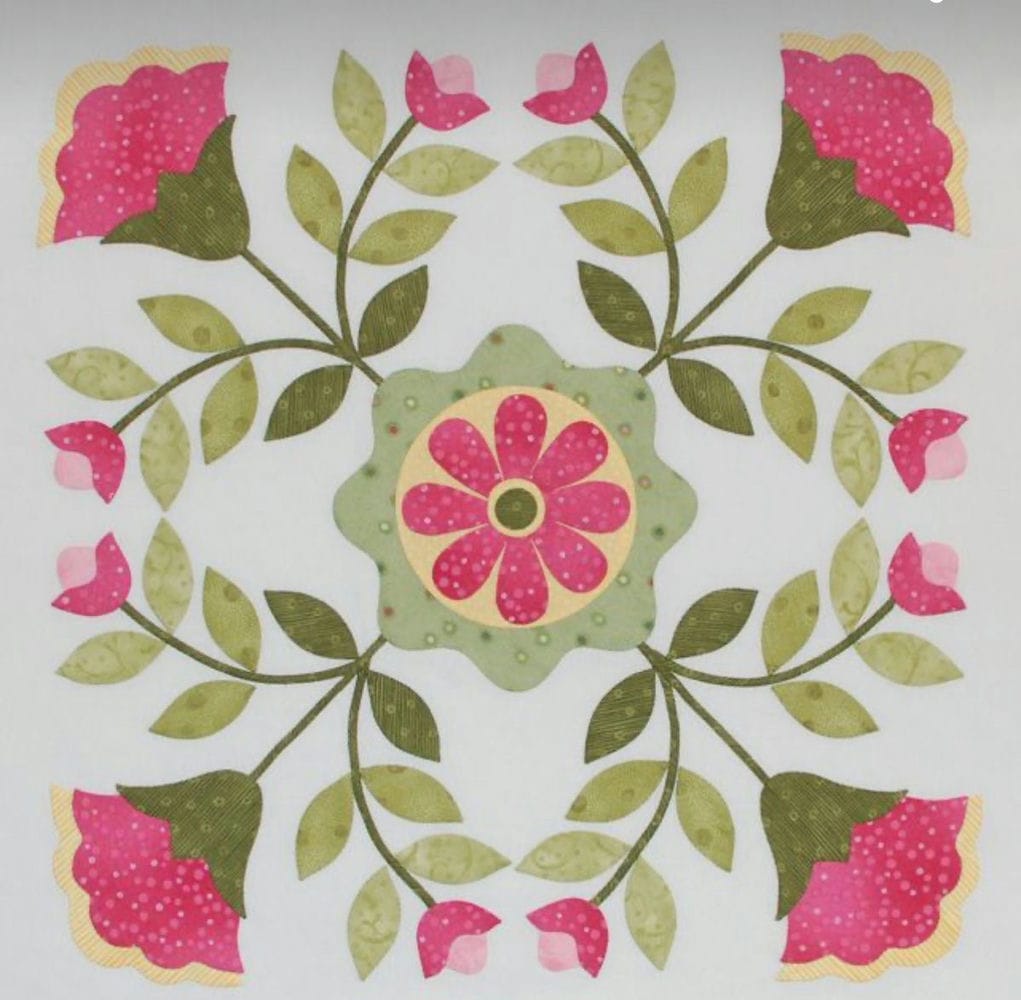 trang trí hình vuông cân