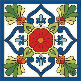 trang trí hình vuông đơn