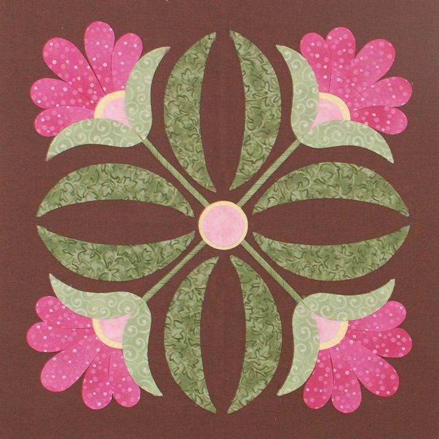 trang trí hình vuông màu