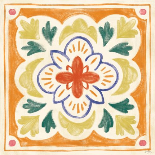 trang trí hình vuông tạo