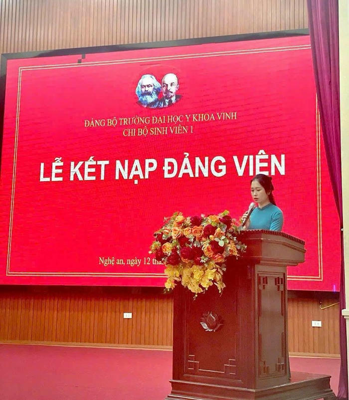 trang trí lễ kết nạp đảng mới nhất đơn giản