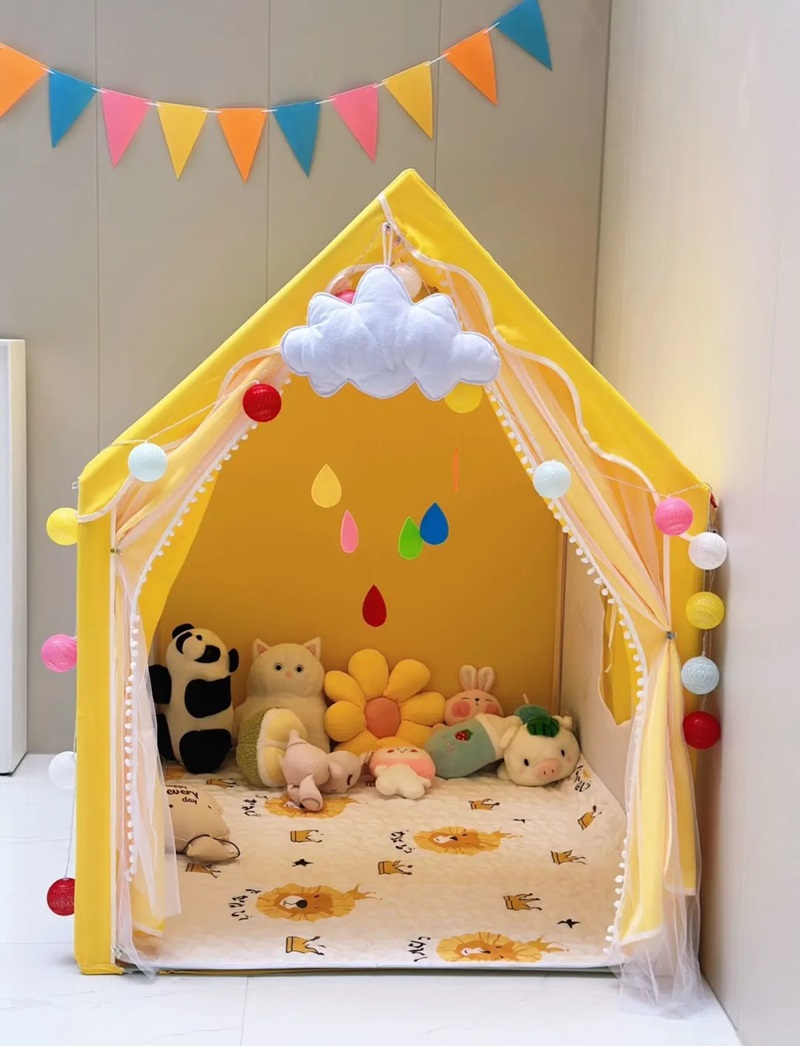 trang trí lều trại cute nhất