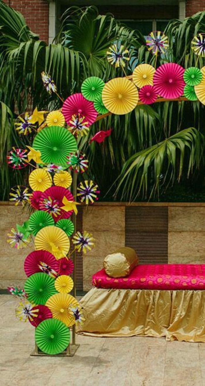 trang trí lều trại lớp 8 chất nhất