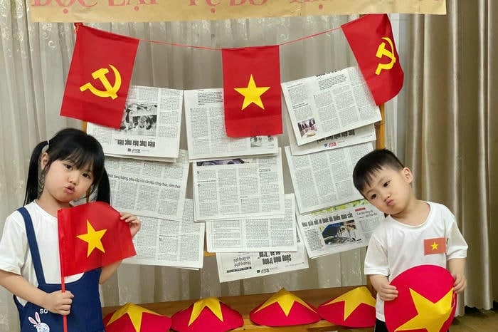 trang trí lớp học tiểu học đáng yêu nhất