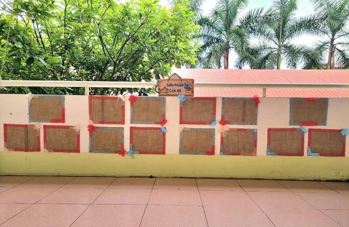 trang trí lớp học tiểu học đẹp xinh