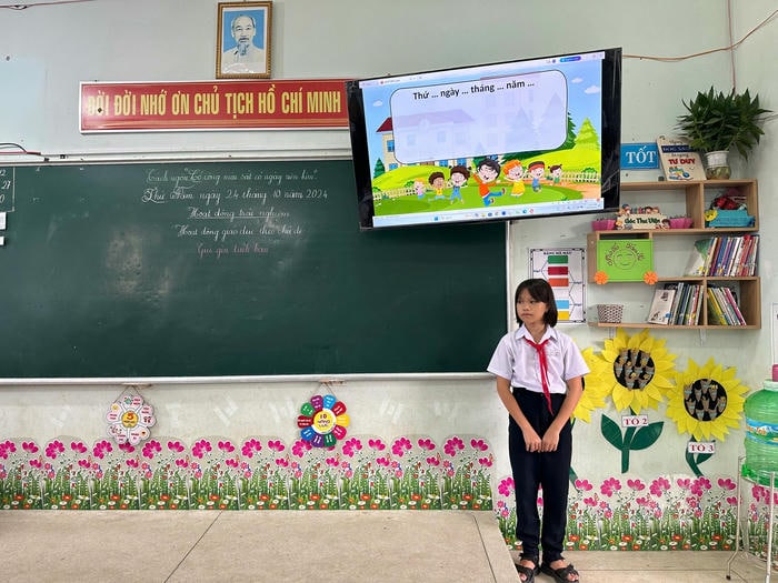trang trí lớp học tiểu học siêu đáng yêu