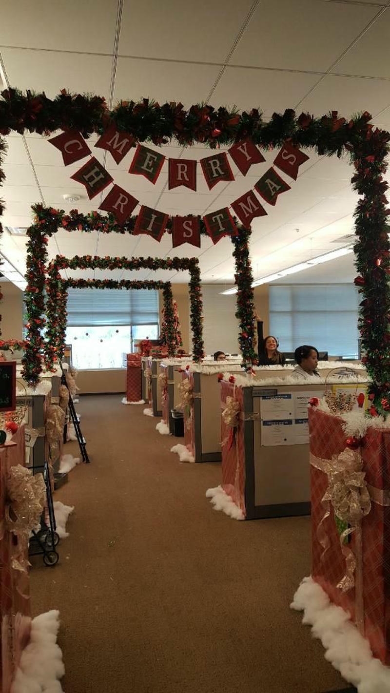 trang trí noel văn phòng đẹp nhất