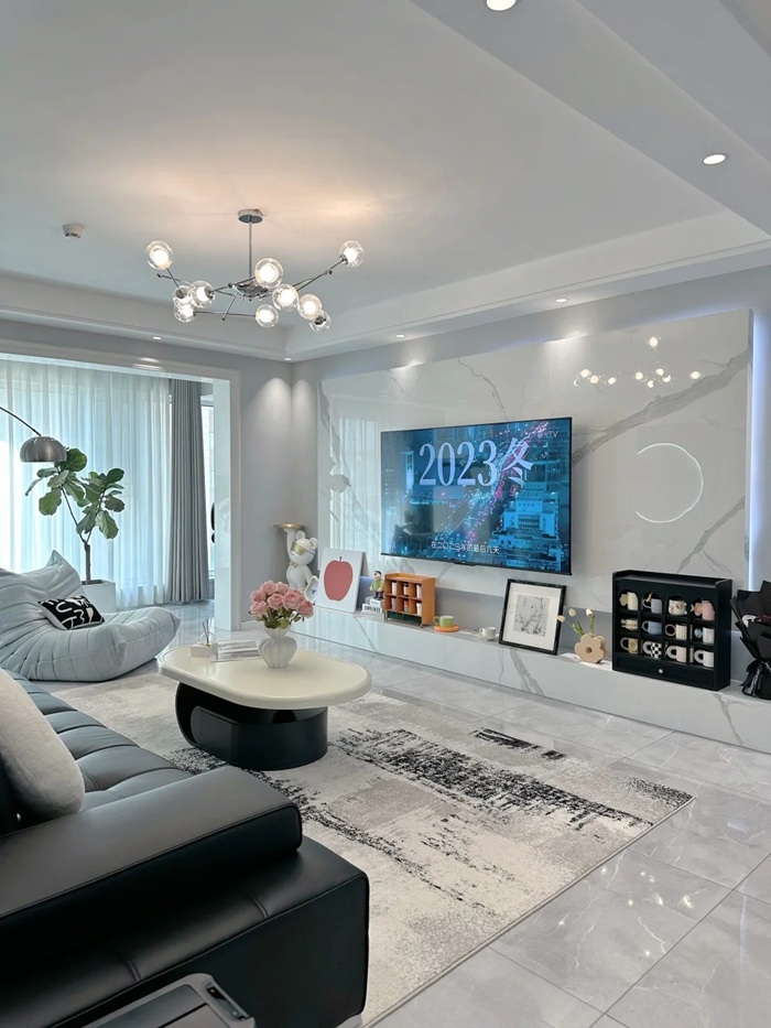 trang trí phòng khách đẹp mơ ước đẹp