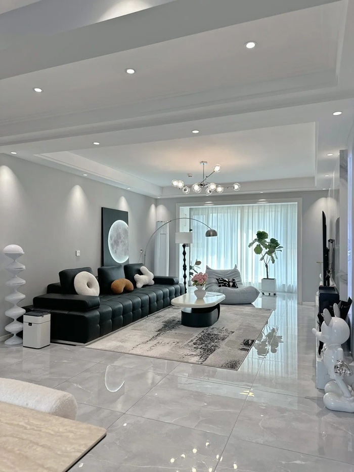trang trí phòng khách đẹp mơ ước