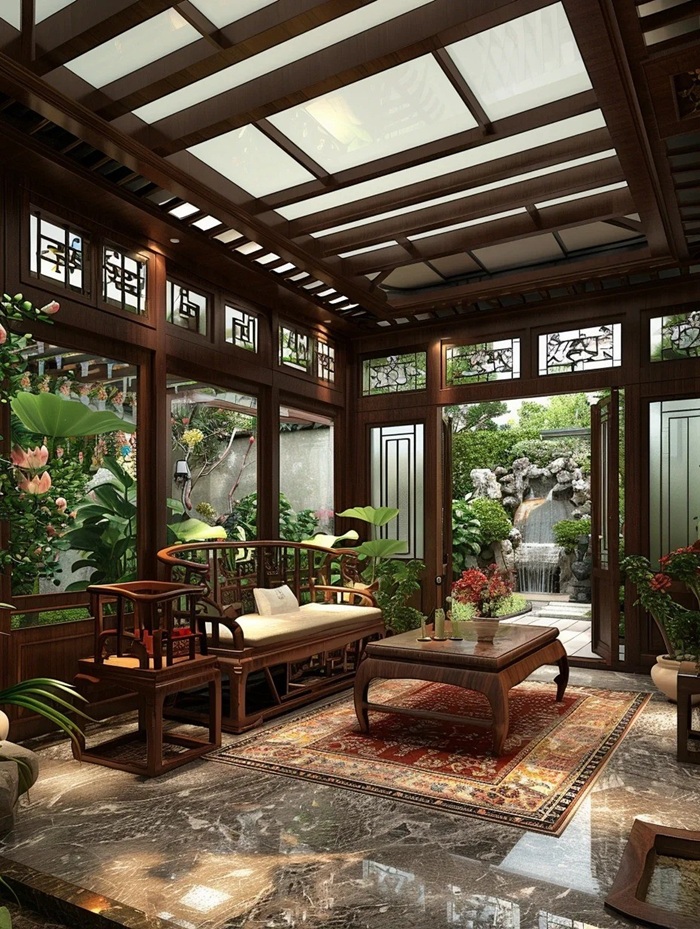 trang trí phòng khách đẹp thanh lịch