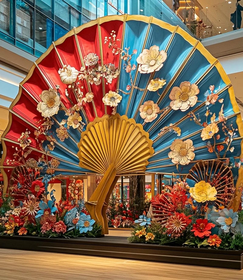 trang trí quạt đẹp nhất
