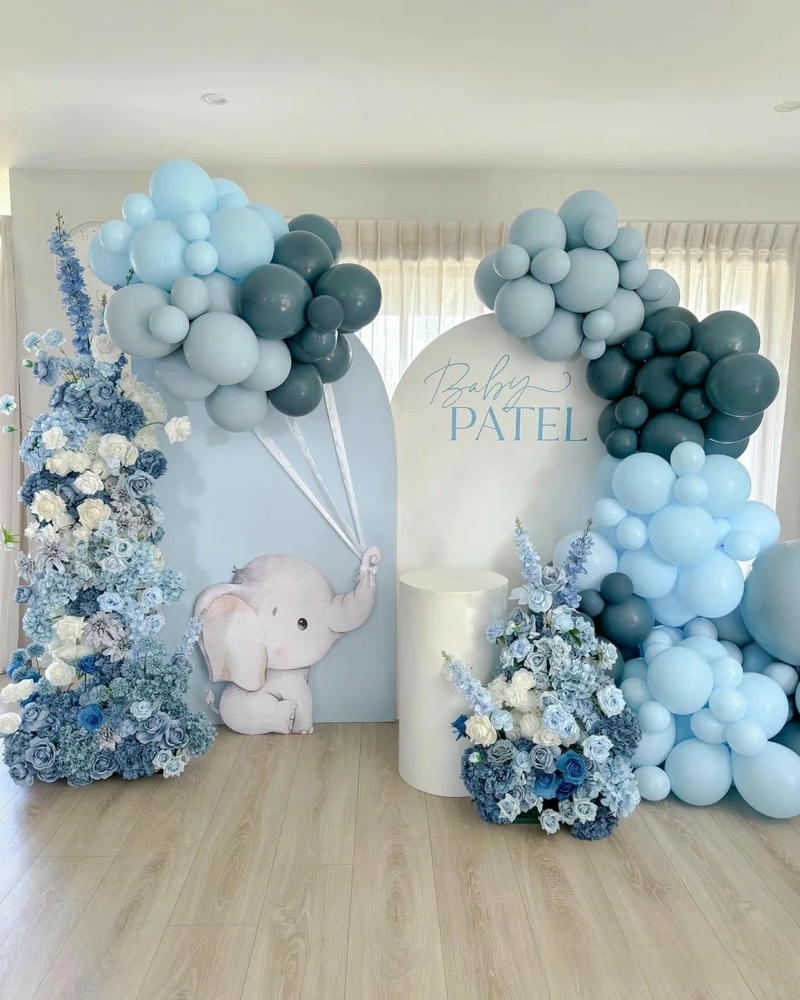 trang trí sinh nhật cho bé cực đáng yêu