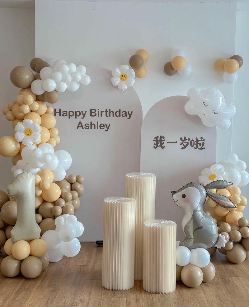 trang trí sinh nhật cho bé cute nhất