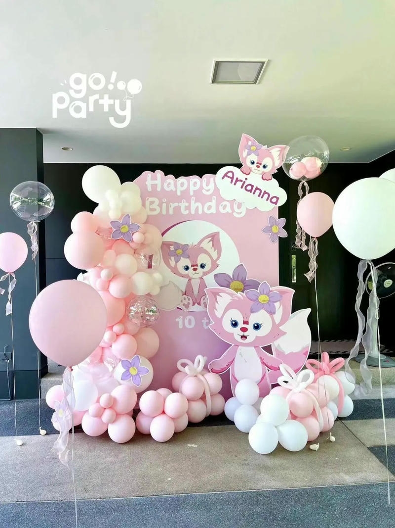 trang trí sinh nhật cho bé dễ thương