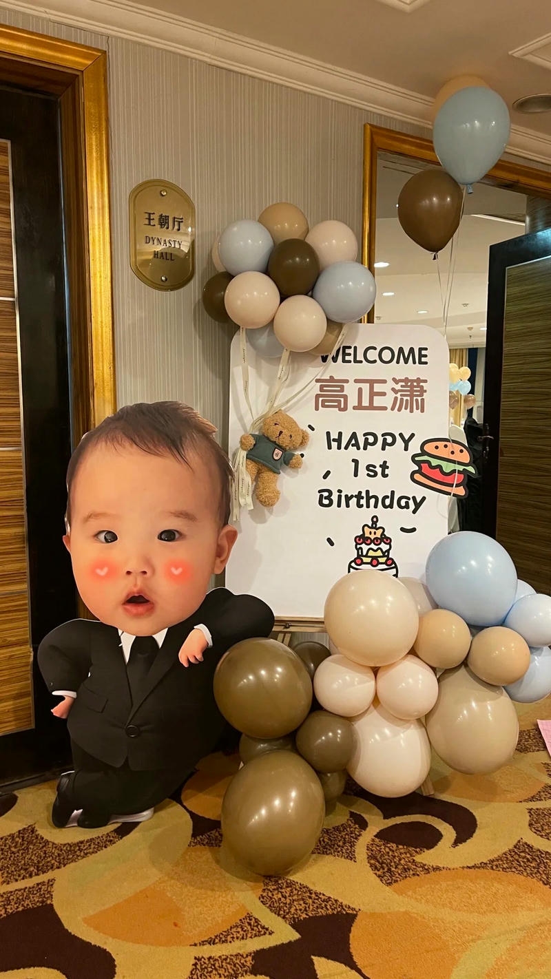 trang trí sinh nhật cho bé siêu cute