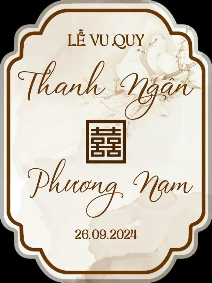 trang trí tên cực đẹp