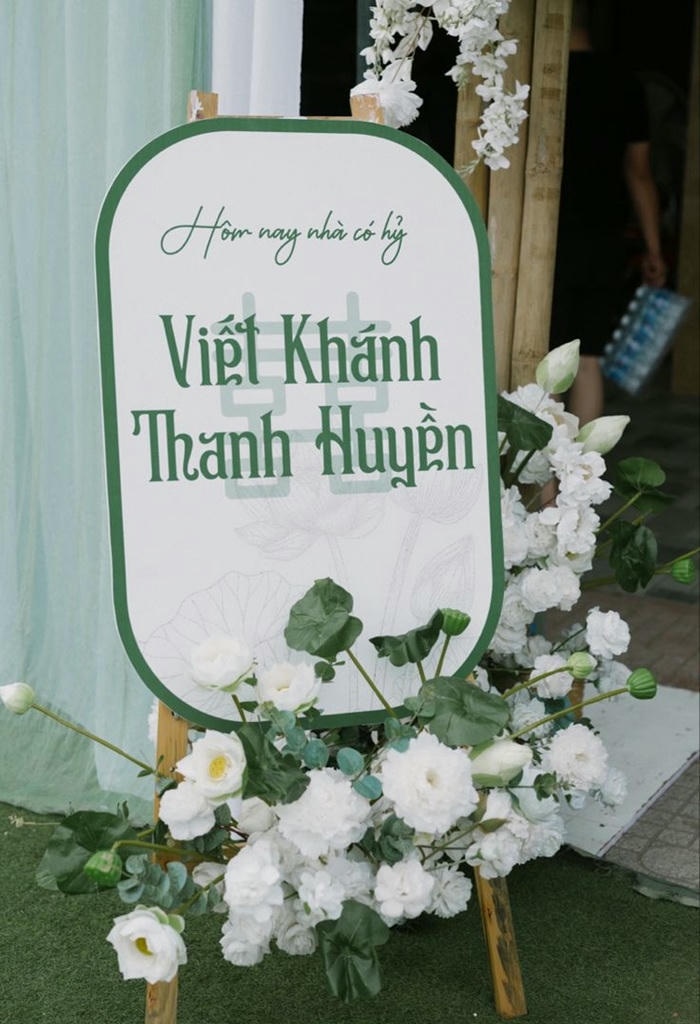 trang trí tên đẹp cực