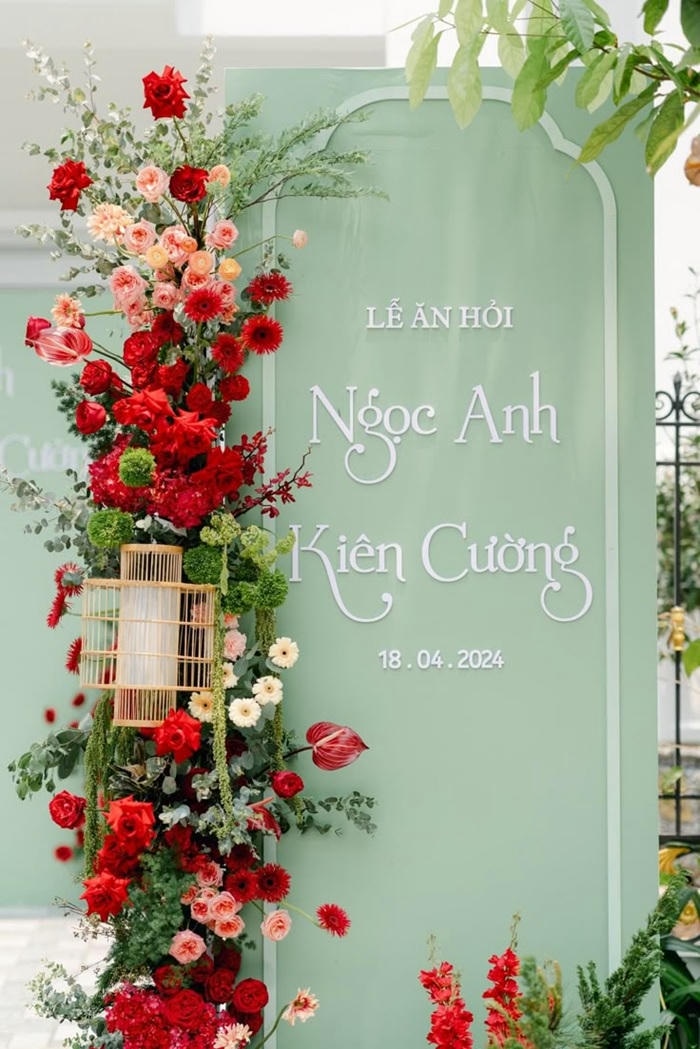 trang trí tên siêu xinh