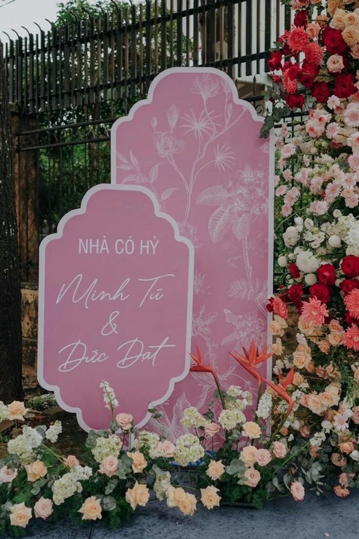 trang trí tên xinh cực
