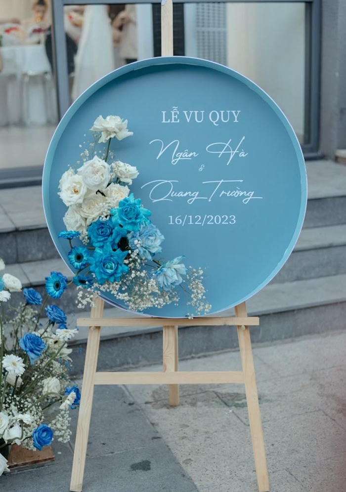 trang trí tên sinh nhật