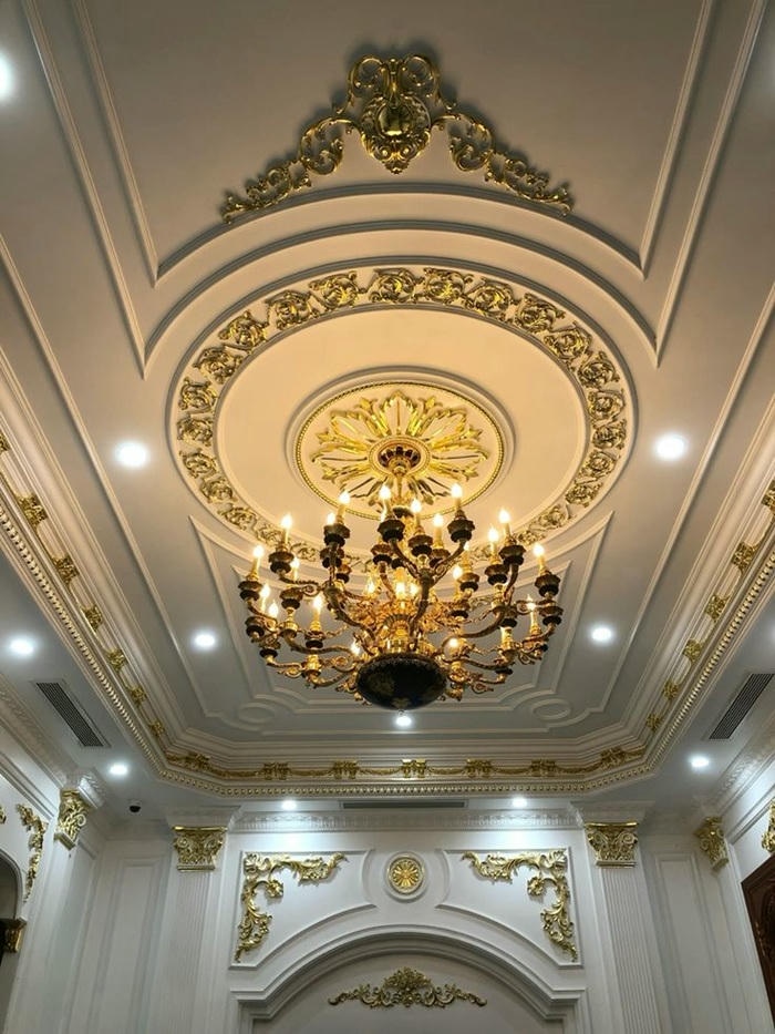 trang trí trần nhà đẹp