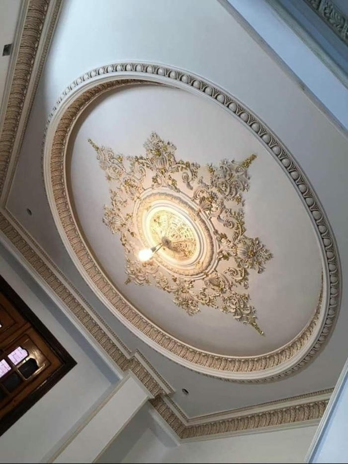 trang trí trần nhà đẹp cực